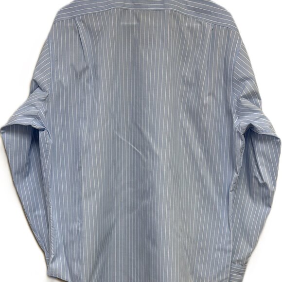 Ralph Lauren Black Label Long Sleeve Shirt Men's Non-Iron 16.5 X 34-35 - Cotton - Picture 3 of 16